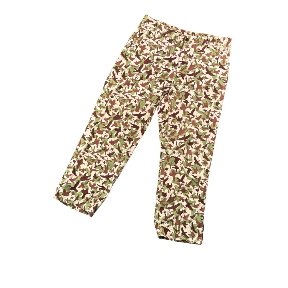 WM Lamb & Son Southern Proper Camo Utility Field Pants Men 34x25 Modern Workwear